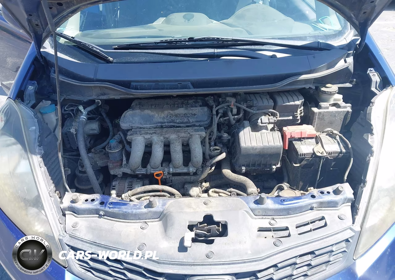 2012 Honda Fit Sport VIN:JHMGE8H59CC017315 - 10
