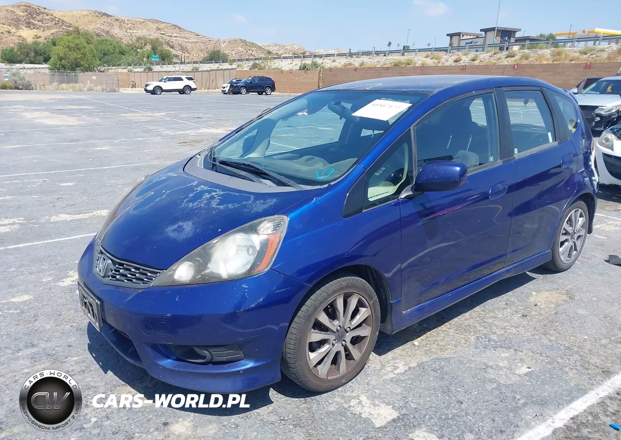2012 Honda Fit Sport VIN:JHMGE8H59CC017315 - 2