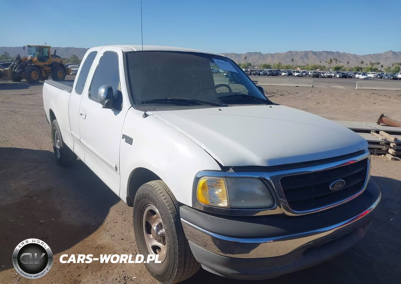 2000 Ford F-150 Work Series-Xl-Xlt