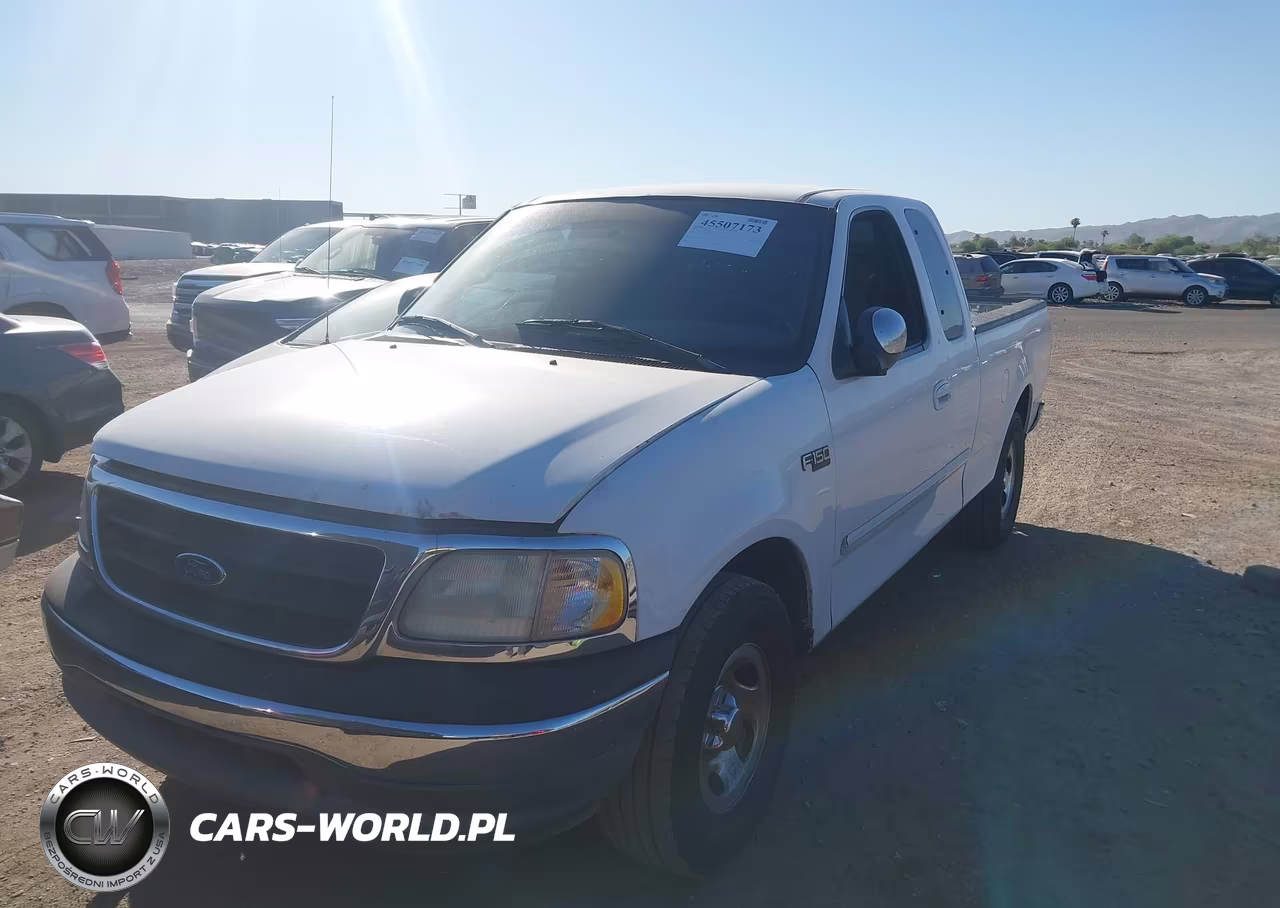 2000 Ford F-150 Work Series-Xl-Xlt VIN:1FTZX1728YKB48798 - 2