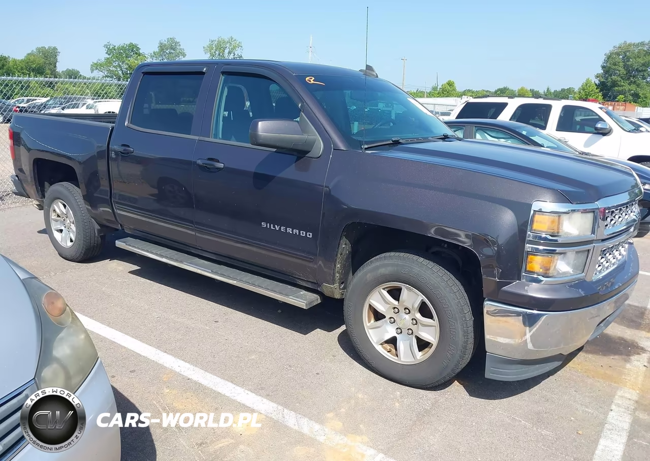 2015 Chevrolet Silverado 1500 Lt
