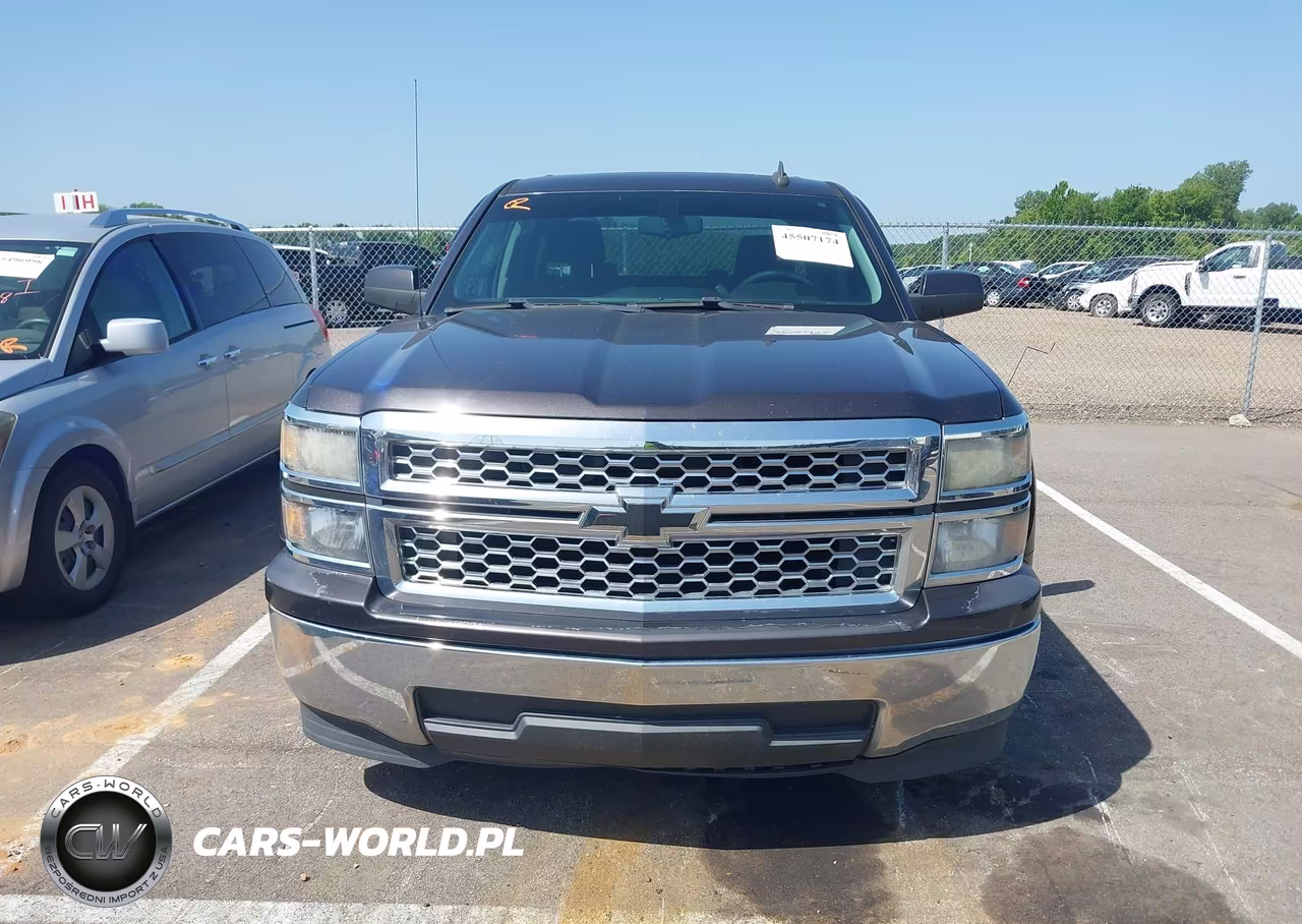 2015 Chevrolet Silverado 1500 Lt VIN:3GCPCRECXFG114606 - 12