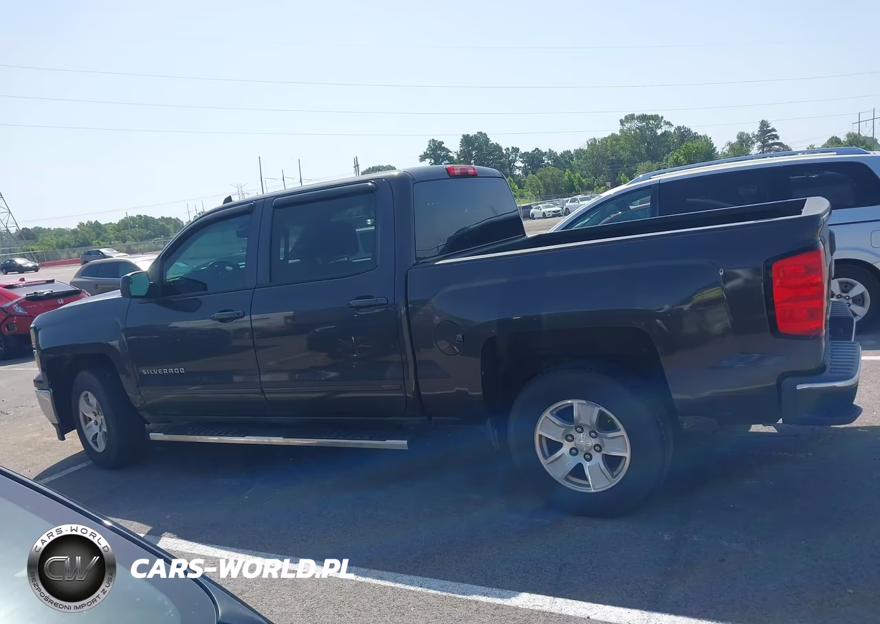 2015 Chevrolet Silverado 1500 Lt VIN:3GCPCRECXFG114606 - 14