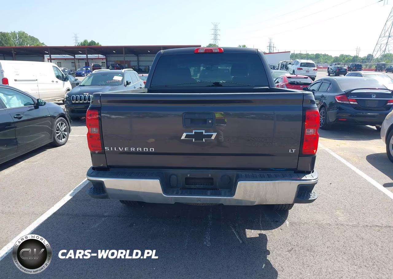 2015 Chevrolet Silverado 1500 Lt VIN:3GCPCRECXFG114606 - 16