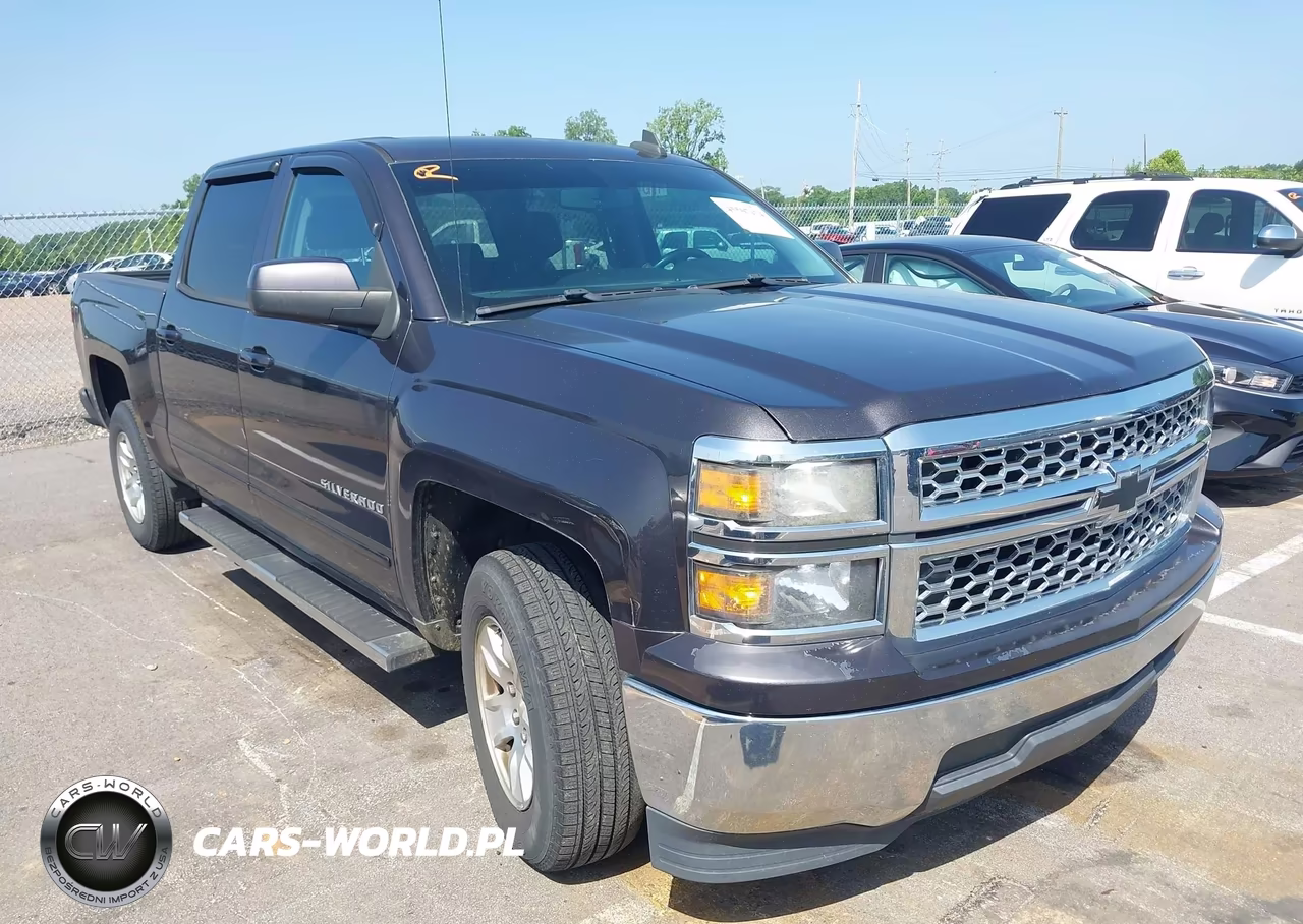 2015 Chevrolet Silverado 1500 Lt VIN:3GCPCRECXFG114606 - 17
