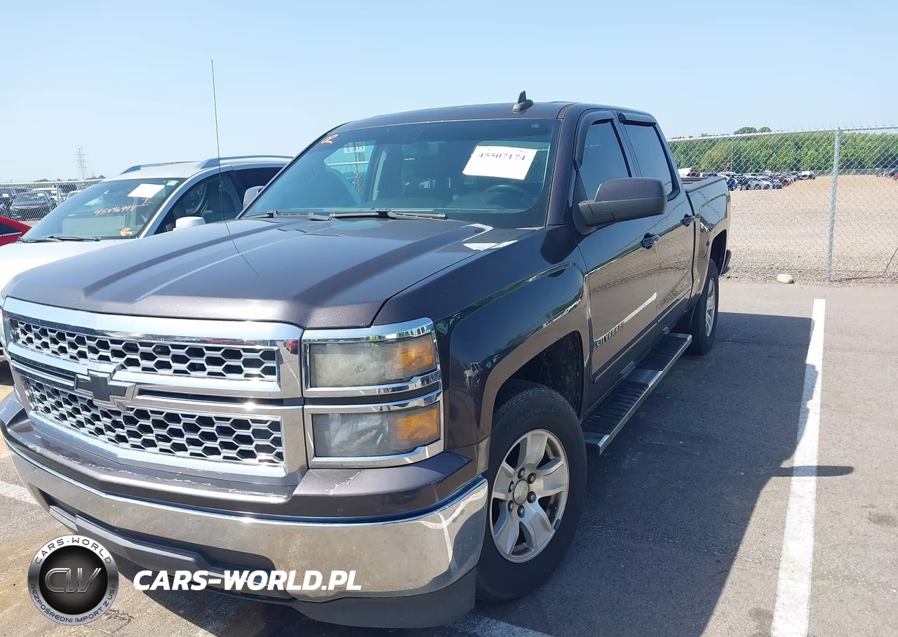 2015 Chevrolet Silverado 1500 Lt VIN:3GCPCRECXFG114606 - 18