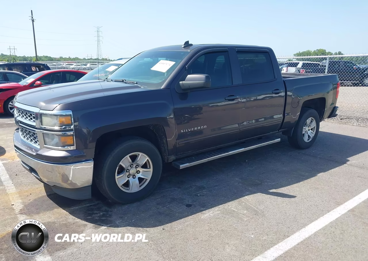 2015 Chevrolet Silverado 1500 Lt VIN:3GCPCRECXFG114606 - 2