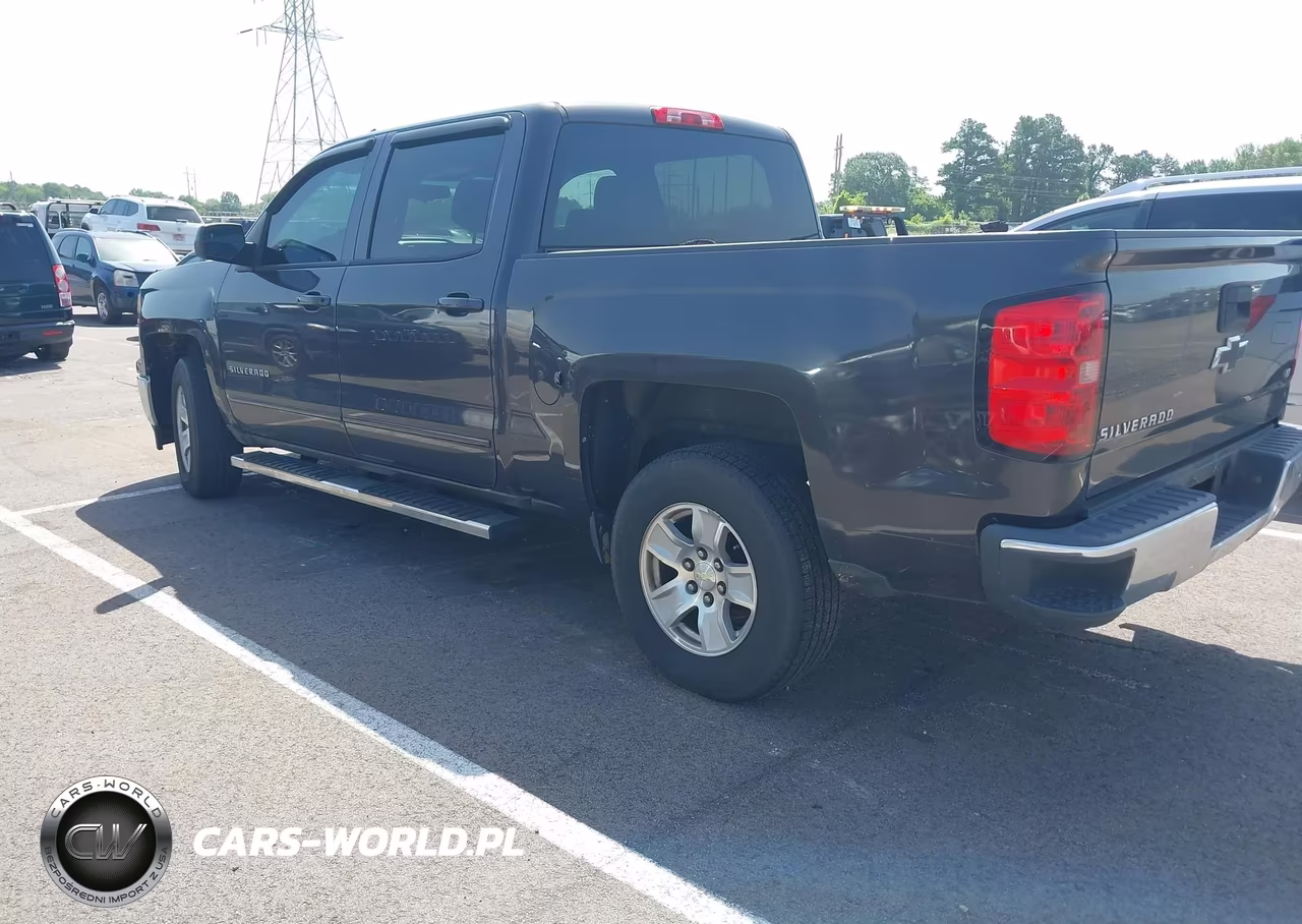 2015 Chevrolet Silverado 1500 Lt VIN:3GCPCRECXFG114606 - 3