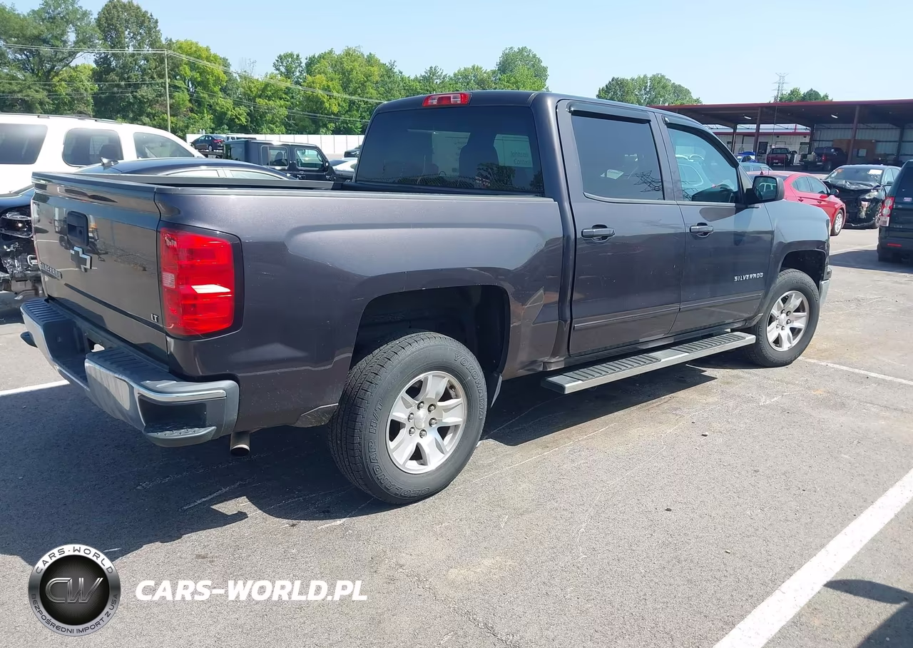 2015 Chevrolet Silverado 1500 Lt VIN:3GCPCRECXFG114606 - 4
