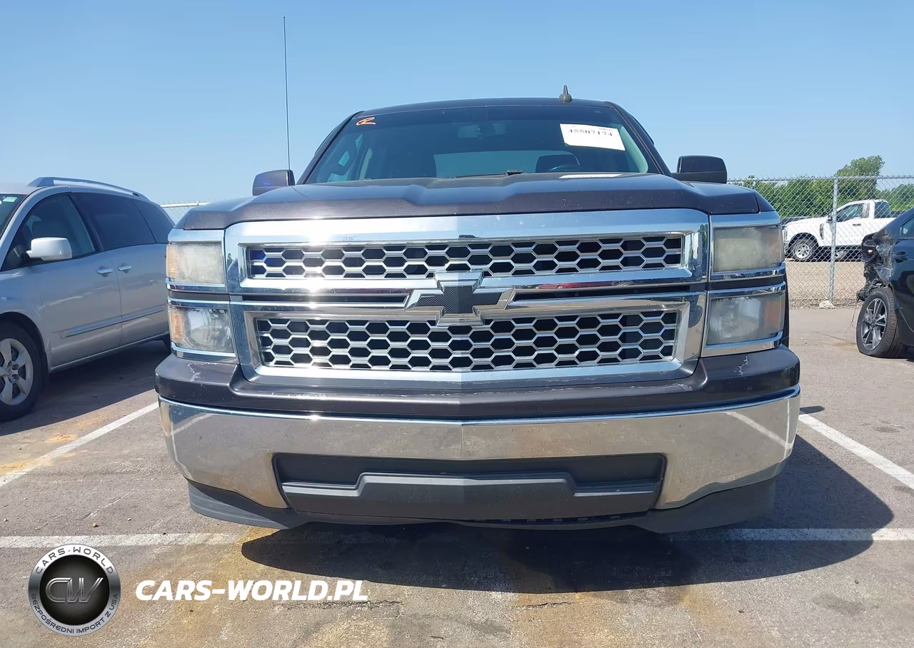 2015 Chevrolet Silverado 1500 Lt VIN:3GCPCRECXFG114606 - 6