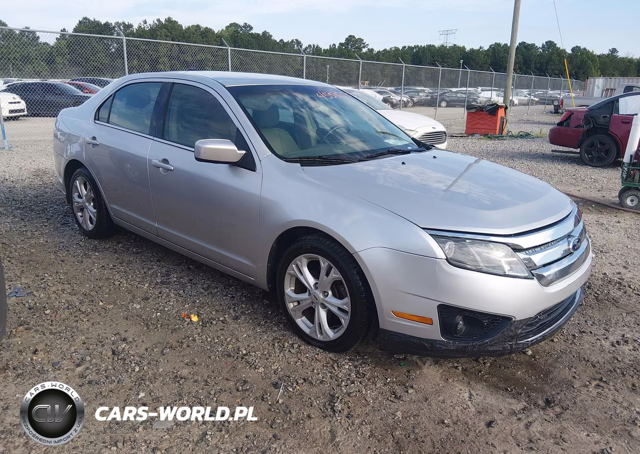 2012 Ford Fusion Se – zdjęcie 1 z 11