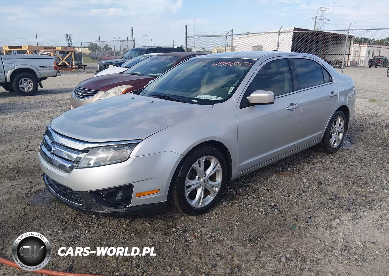 2012 Ford Fusion Se VIN:3FAHP0HAXCR152244 - 2