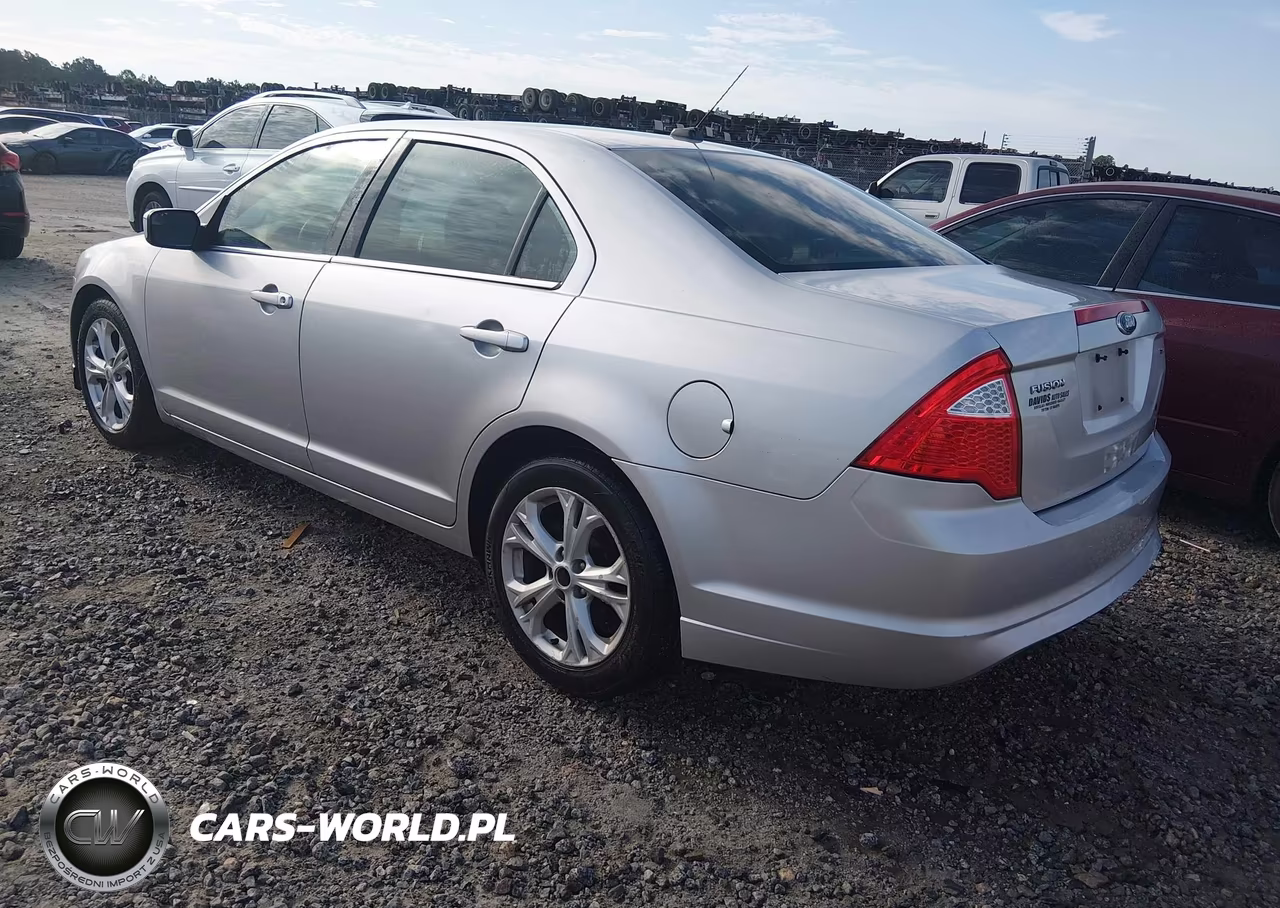 2012 Ford Fusion Se VIN:3FAHP0HAXCR152244 - 3