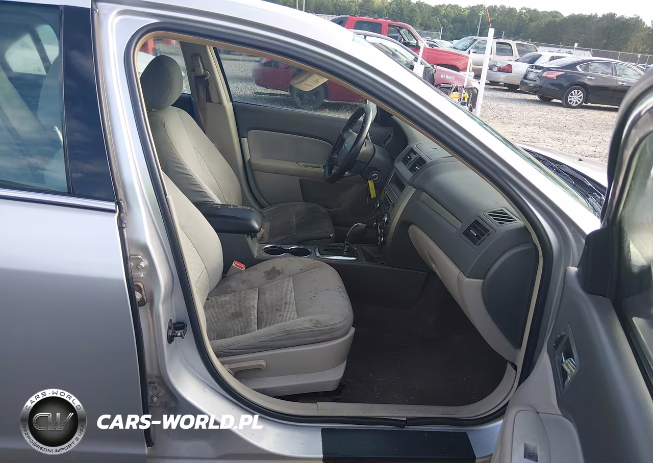 2012 Ford Fusion Se VIN:3FAHP0HAXCR152244 - 5