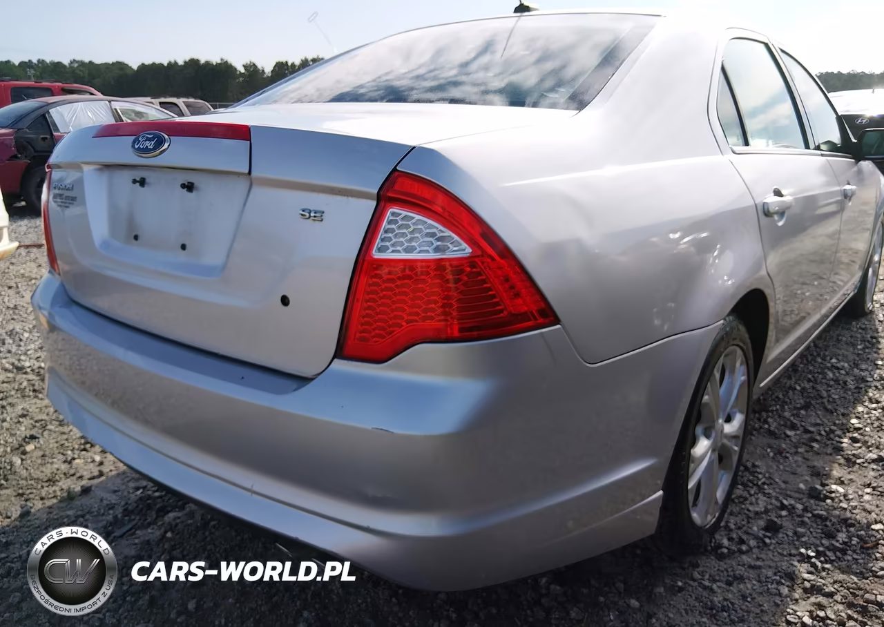 2012 Ford Fusion Se VIN:3FAHP0HAXCR152244 - 6