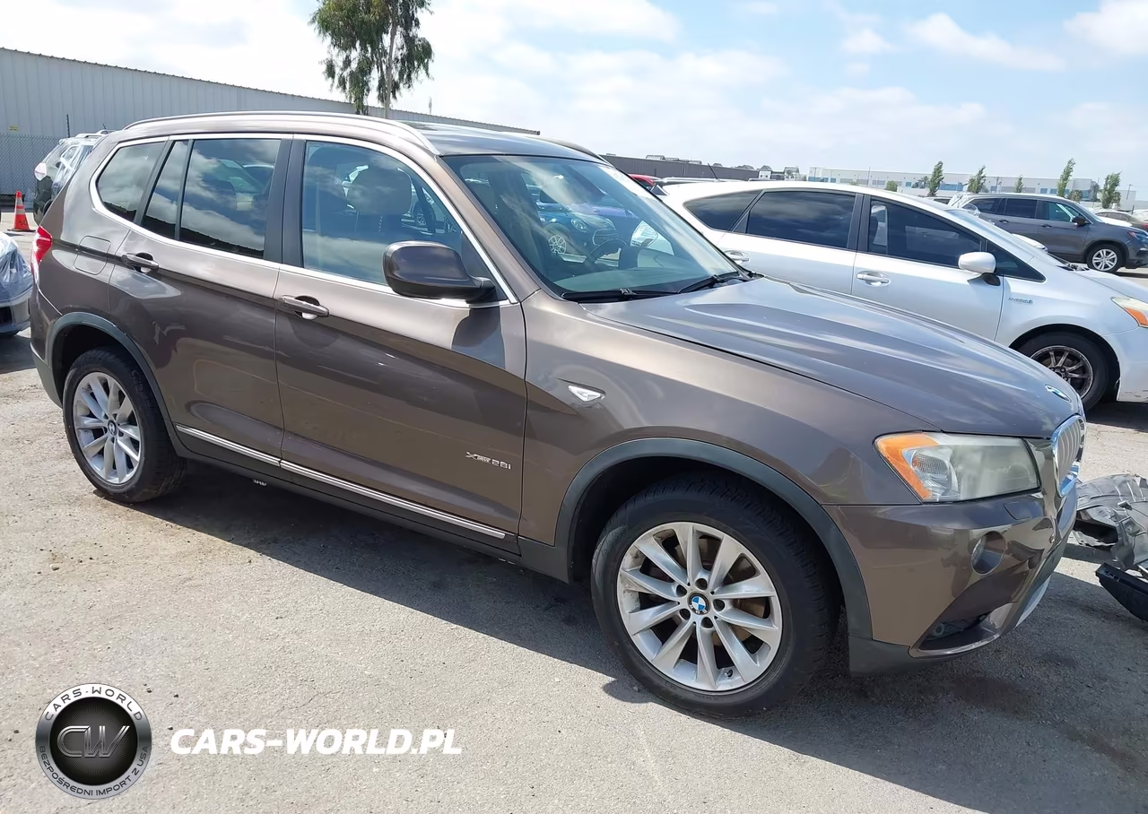 2011 BMW X3 xDrive28I