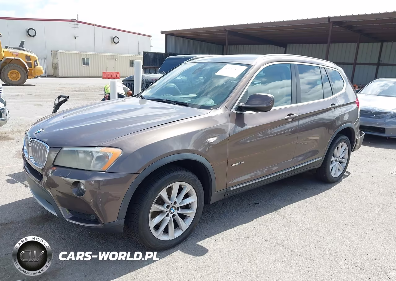 2011 BMW X3 xDrive28I VIN:5UXWX5C58BL710533 - 2