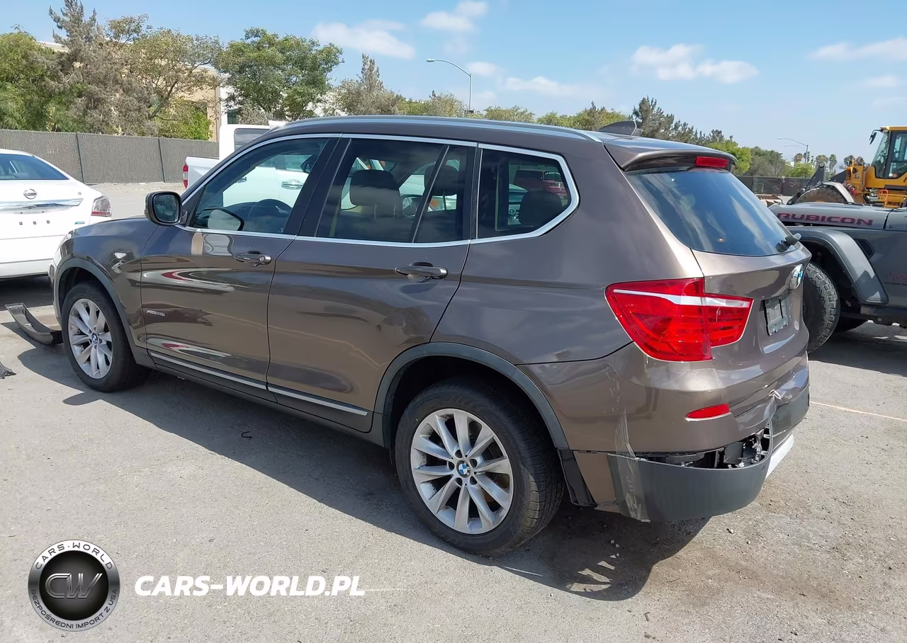 2011 BMW X3 xDrive28I VIN:5UXWX5C58BL710533 - 3