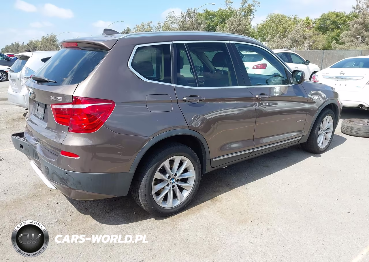 2011 BMW X3 xDrive28I VIN:5UXWX5C58BL710533 - 4