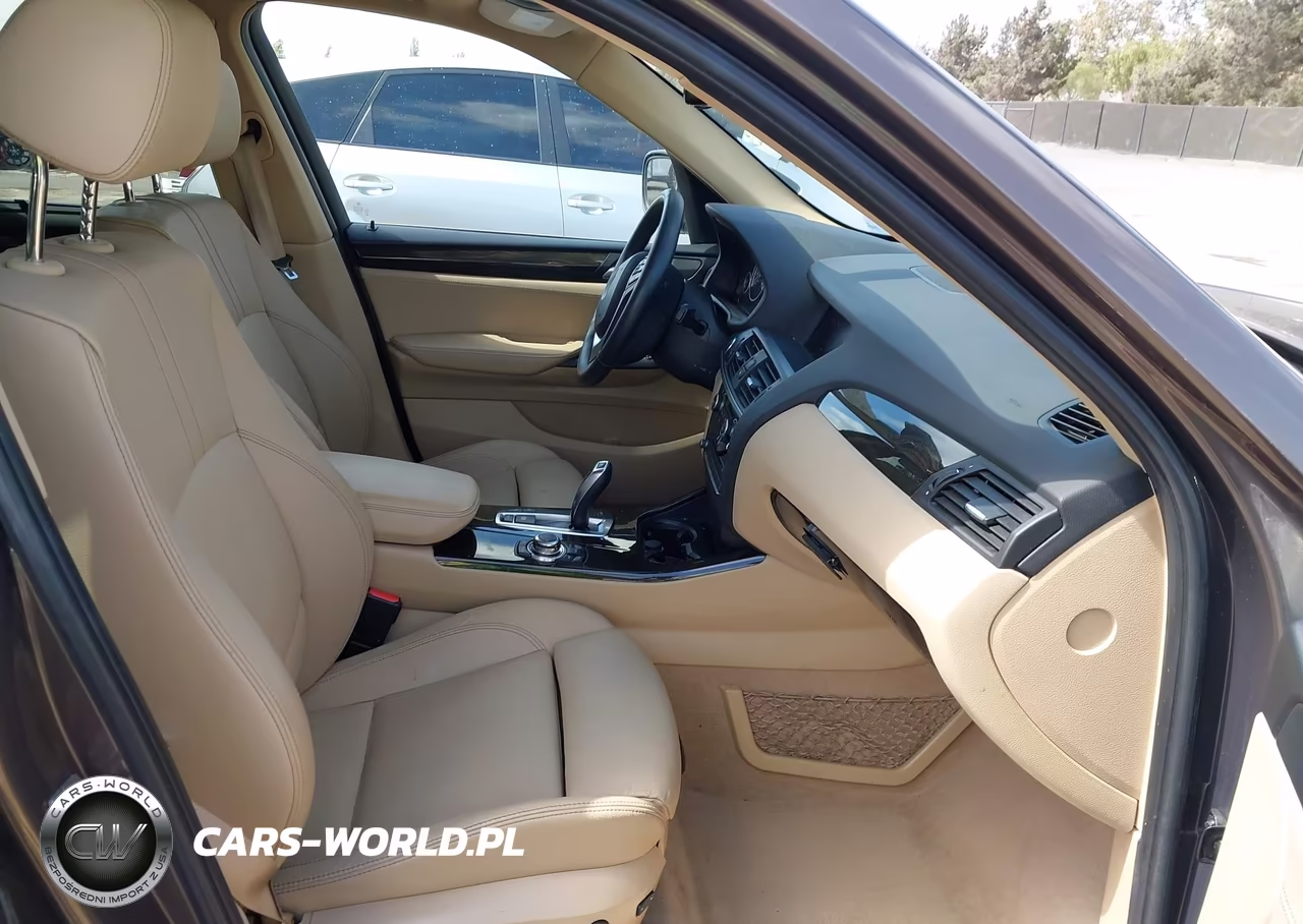2011 BMW X3 xDrive28I VIN:5UXWX5C58BL710533 - 5