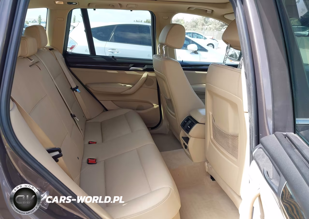 2011 BMW X3 xDrive28I VIN:5UXWX5C58BL710533 - 8