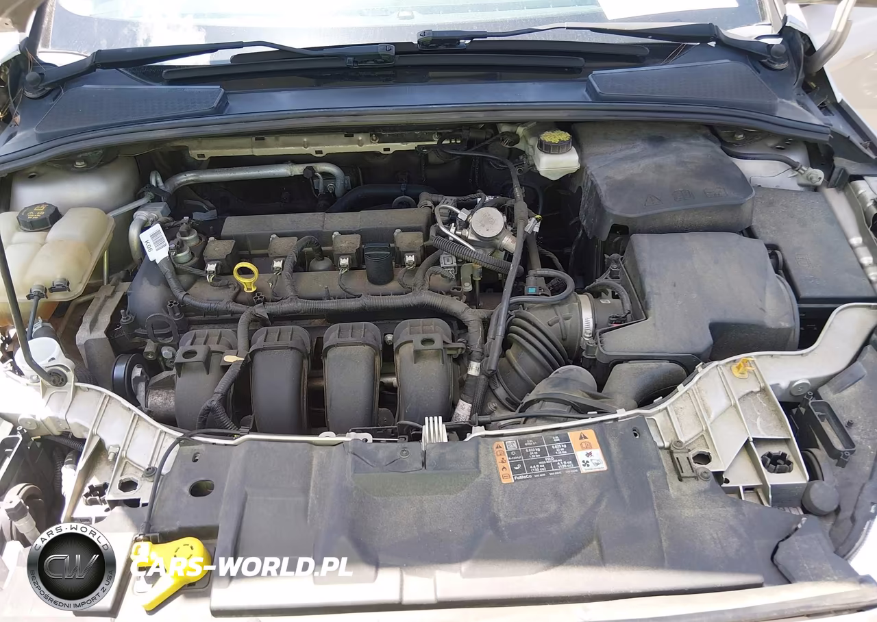 2017 Ford Focus Se VIN:1FADP3F22HL201826 - 10