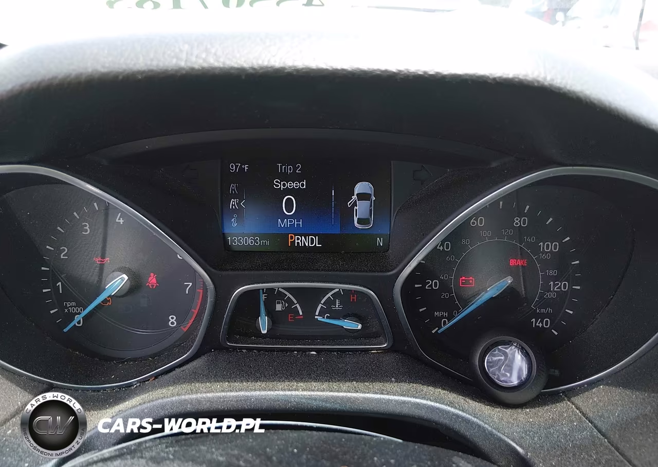 2017 Ford Focus Se VIN:1FADP3F22HL201826 - 7