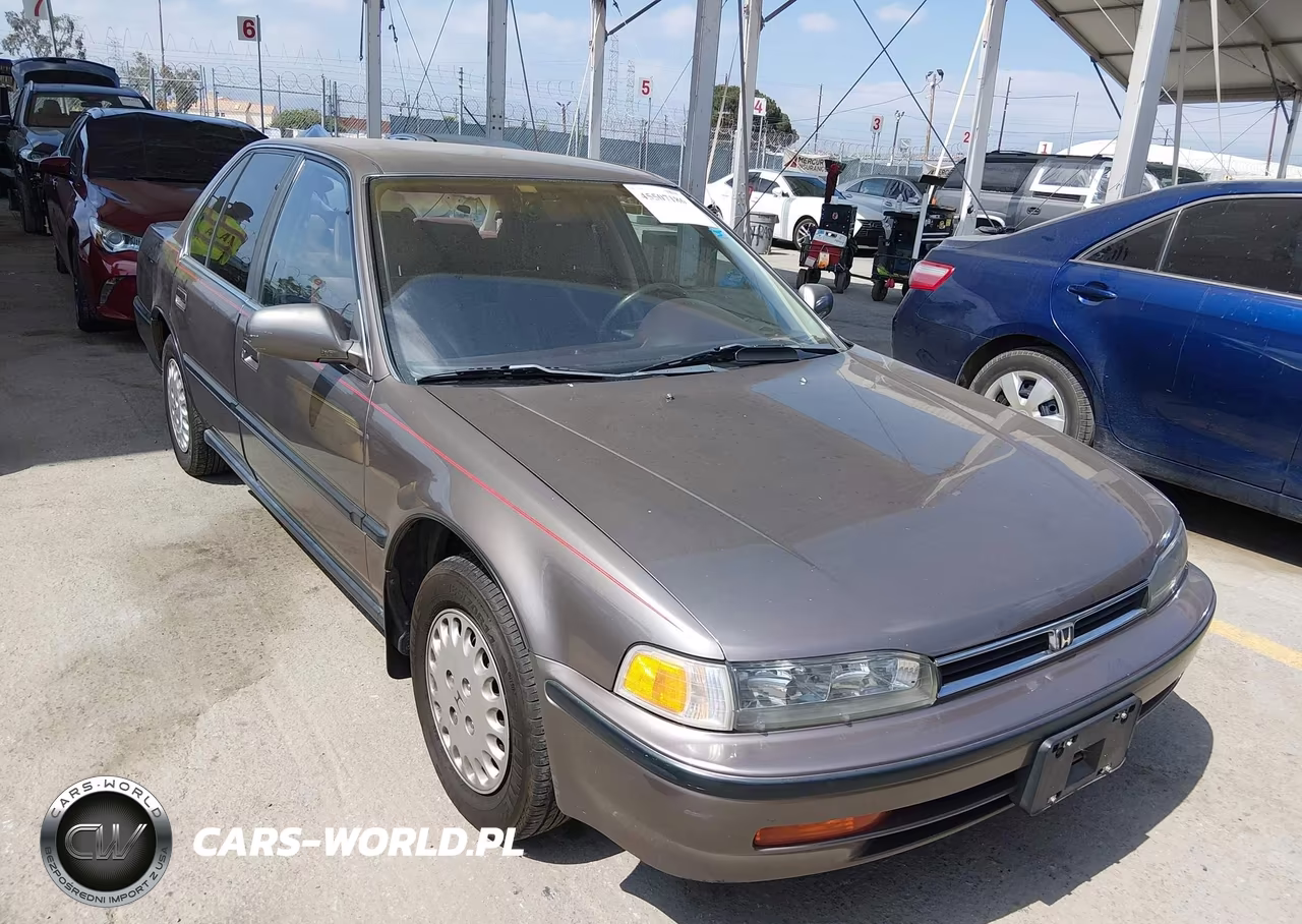 1992 Honda Accord Lx-Ex