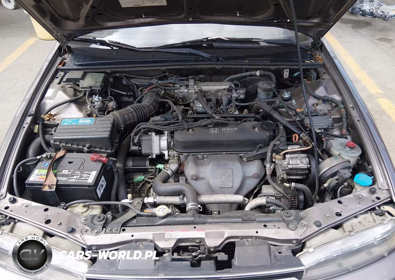 1992 Honda Accord Lx-Ex VIN:JHMCB765XNC024703 - 10