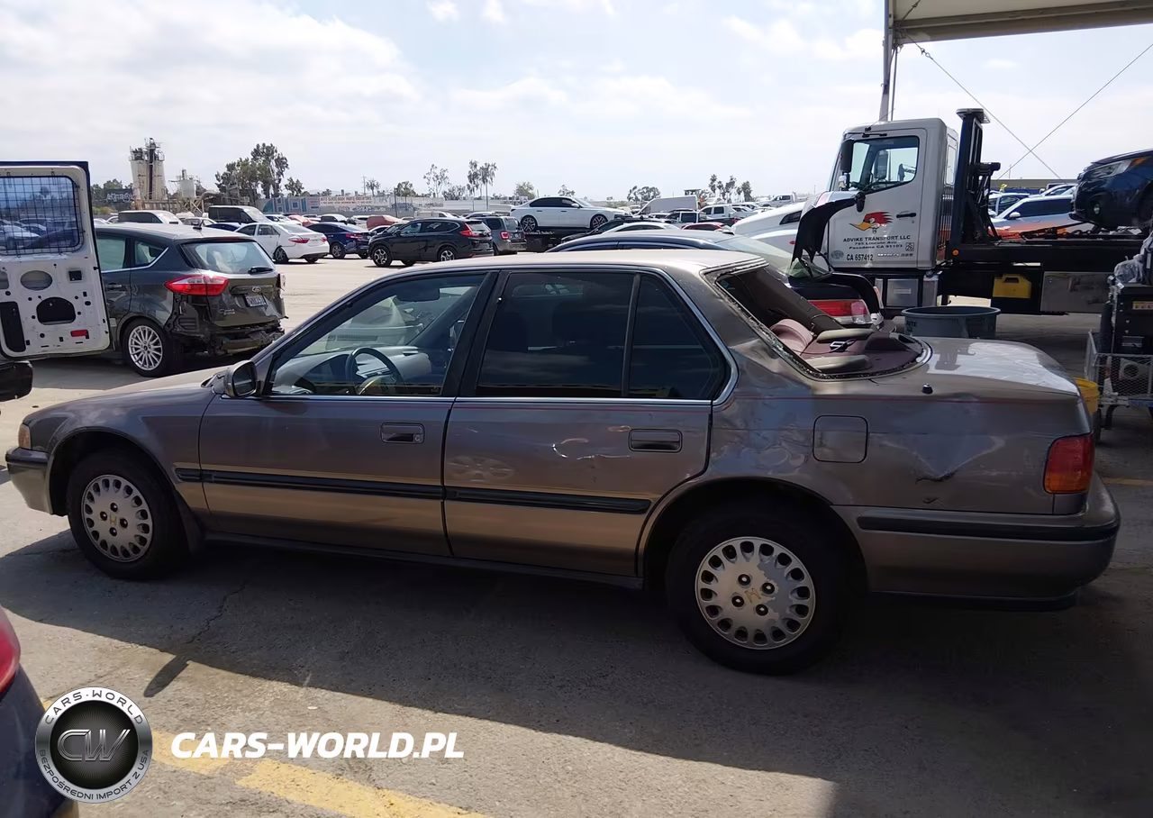 1992 Honda Accord Lx-Ex VIN:JHMCB765XNC024703 - 14