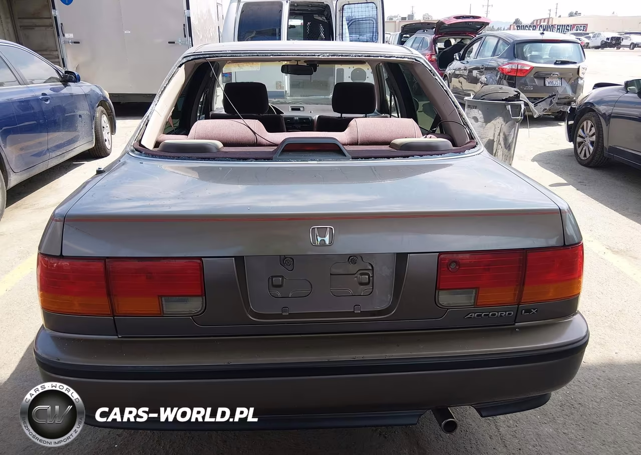 1992 Honda Accord Lx-Ex VIN:JHMCB765XNC024703 - 16