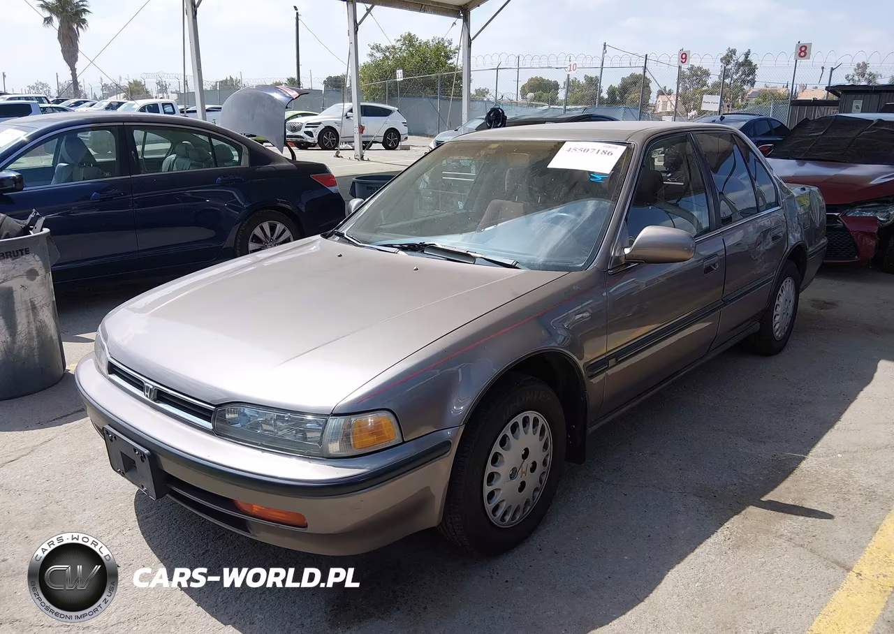 1992 Honda Accord Lx-Ex VIN:JHMCB765XNC024703 - 2