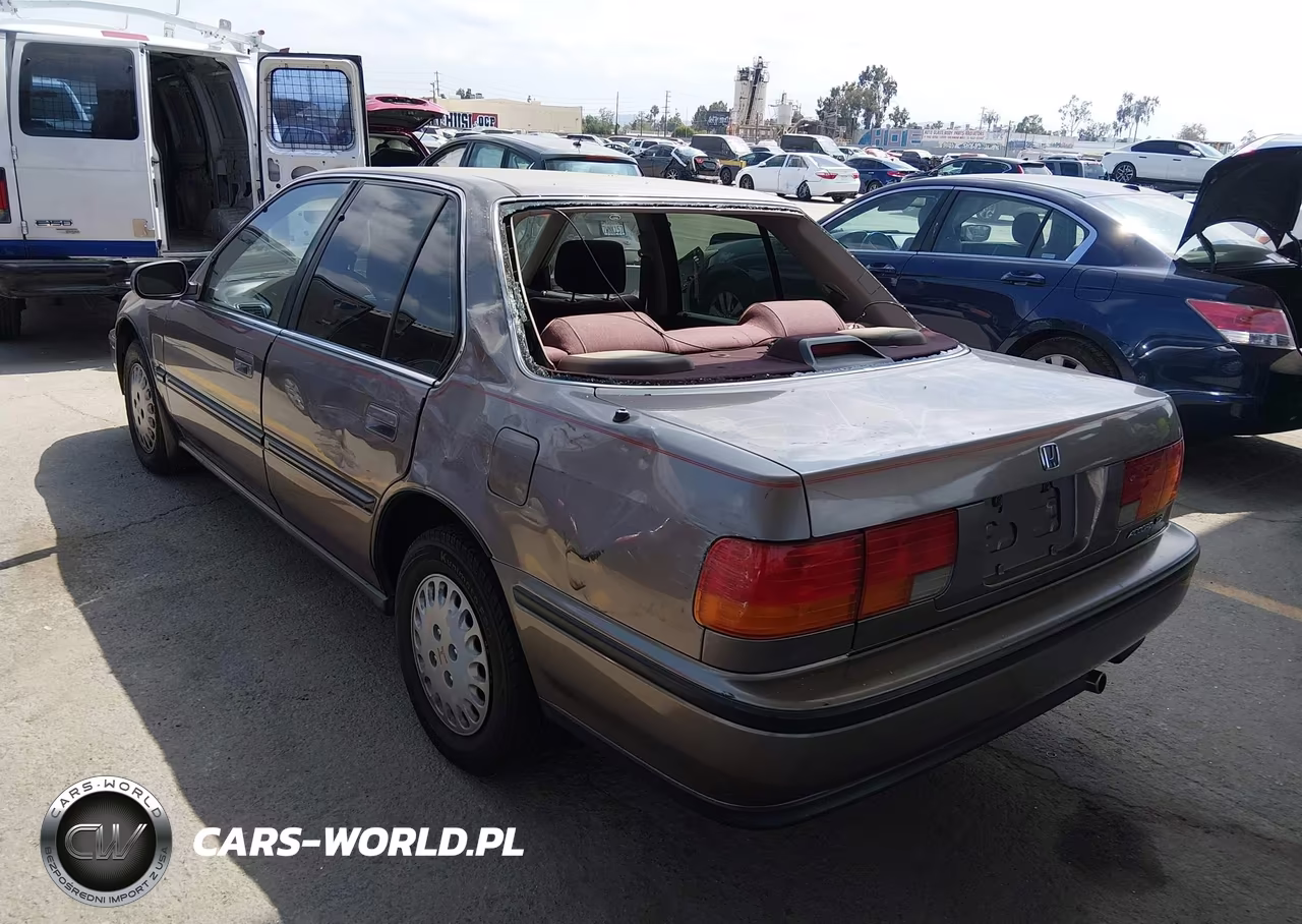 1992 Honda Accord Lx-Ex VIN:JHMCB765XNC024703 - 3