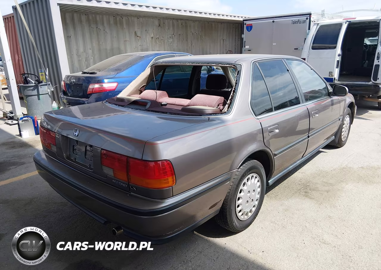 1992 Honda Accord Lx-Ex VIN:JHMCB765XNC024703 - 4