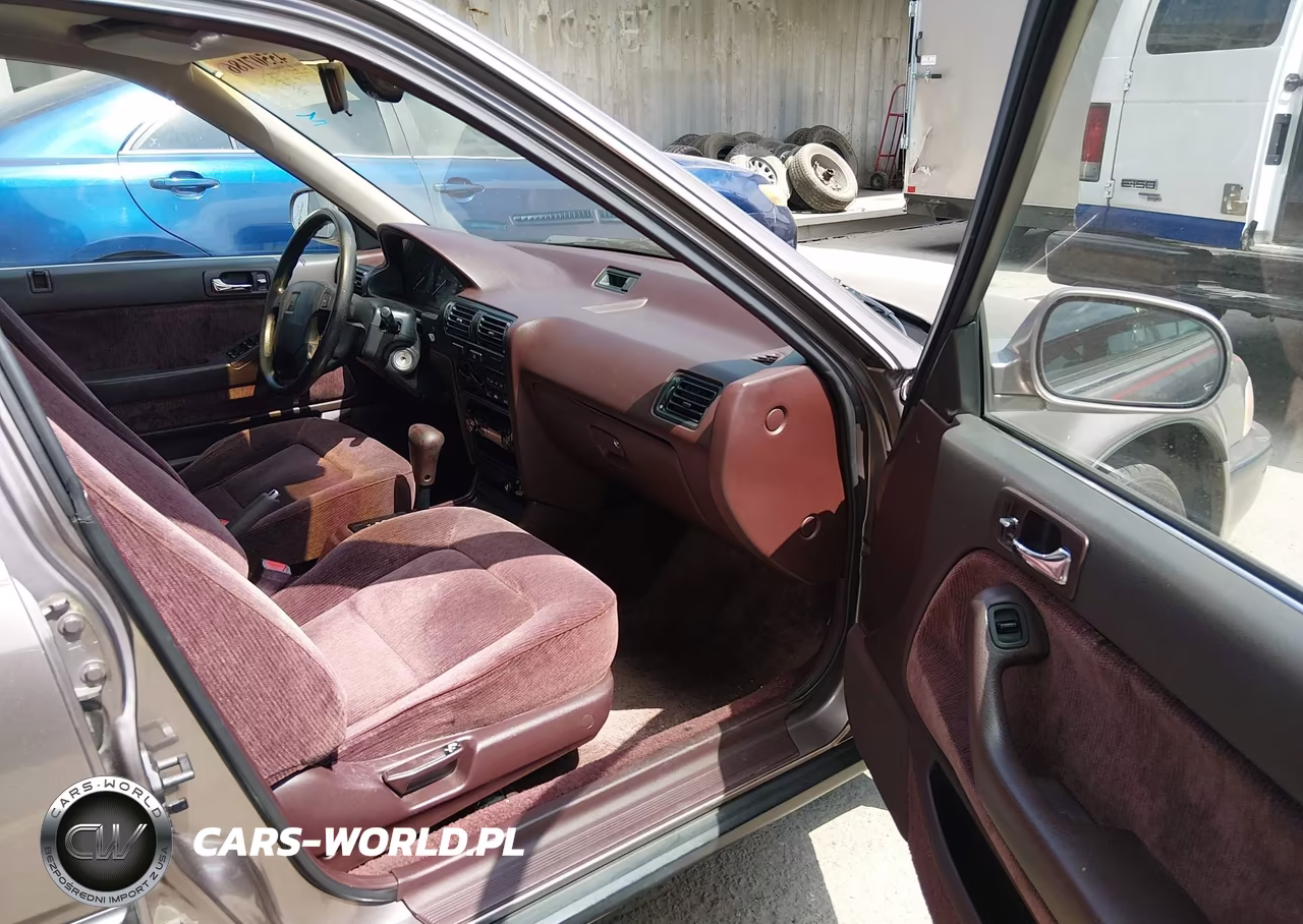 1992 Honda Accord Lx-Ex VIN:JHMCB765XNC024703 - 5