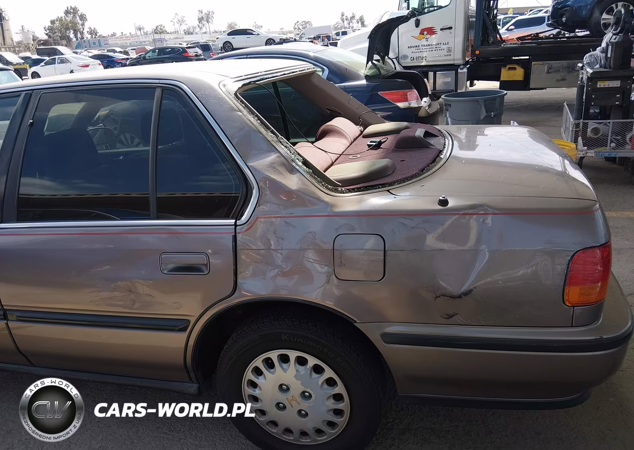 1992 Honda Accord Lx-Ex VIN:JHMCB765XNC024703 - 6