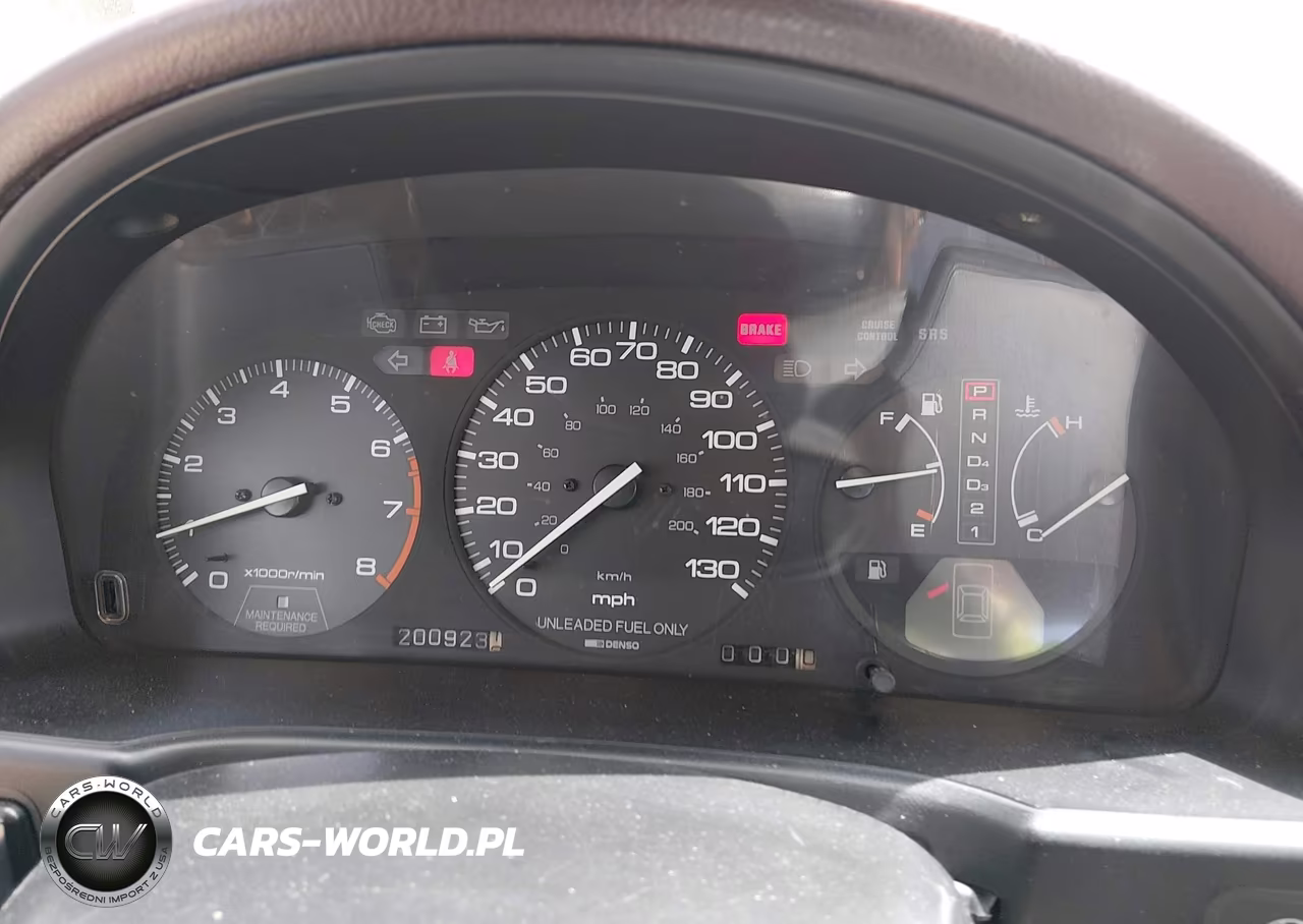 1992 Honda Accord Lx-Ex VIN:JHMCB765XNC024703 - 7