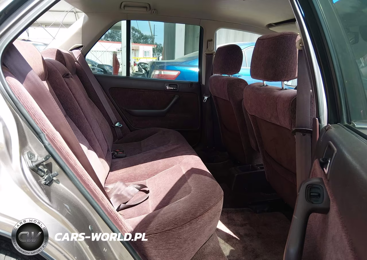 1992 Honda Accord Lx-Ex VIN:JHMCB765XNC024703 - 8