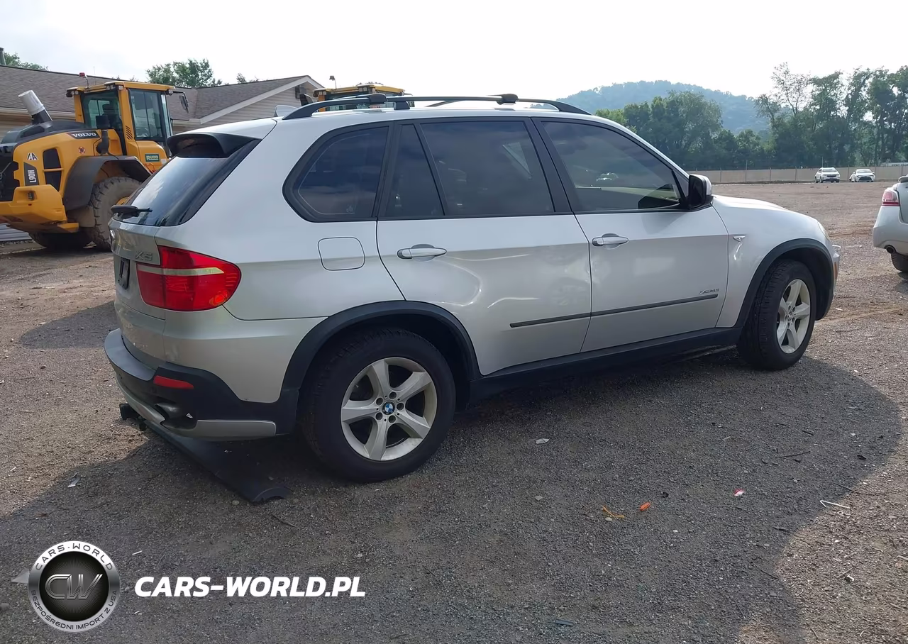 2009 BMW X5 xDrive30I VIN:5UXFE43579L273456 - 4