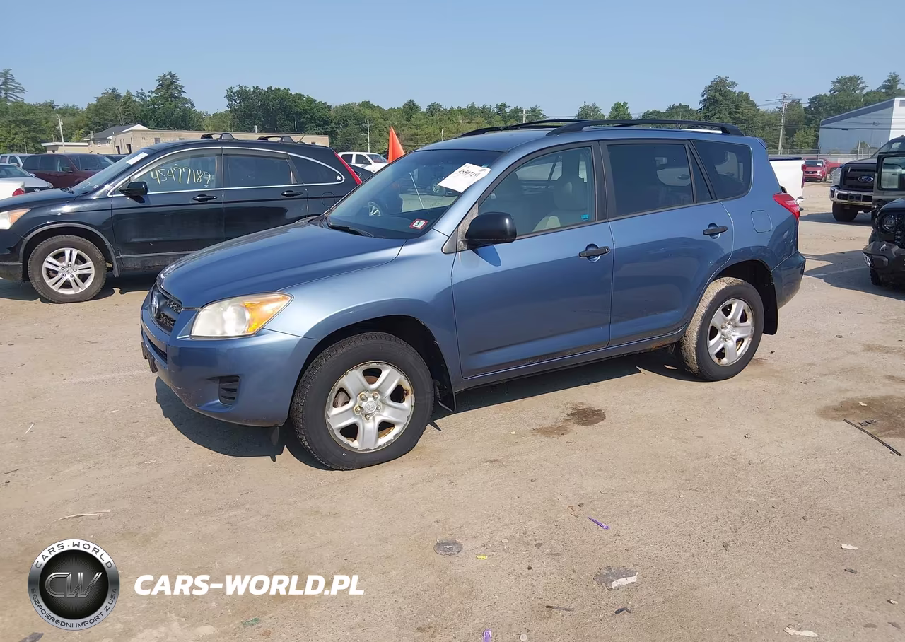 2010 Toyota Rav4 VIN:JTMBF4DVXA5027313 - 2