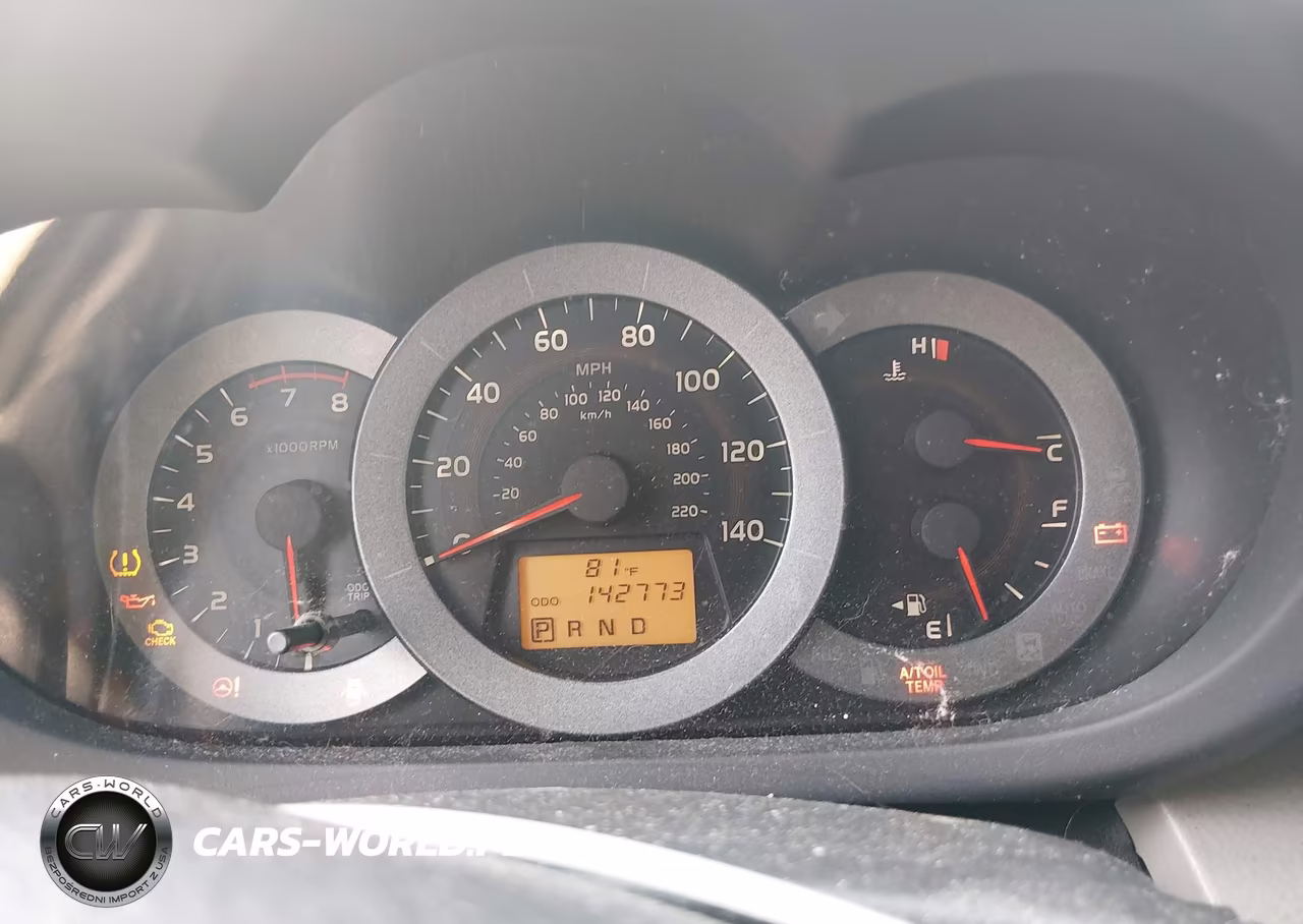 2010 Toyota Rav4 VIN:JTMBF4DVXA5027313 - 7