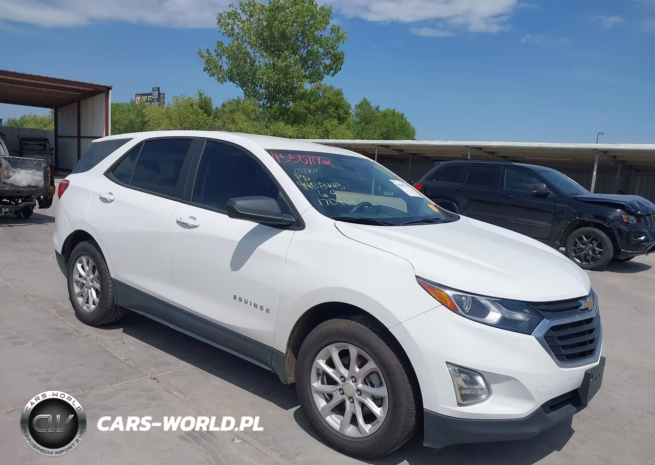 2021 Chevrolet Equinox Fwd Ls – zdjęcie 1 z 17