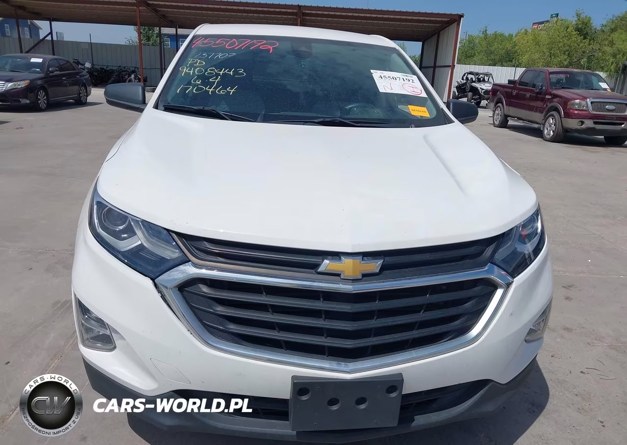 2021 Chevrolet Equinox Fwd Ls VIN:3GNAXHEV0MS170464 - 12
