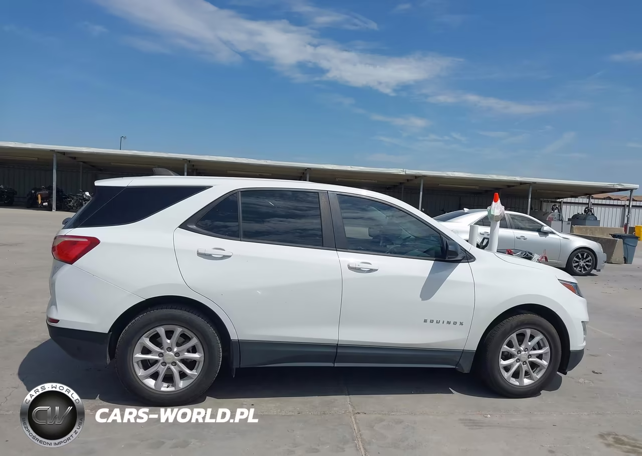 2021 Chevrolet Equinox Fwd Ls VIN:3GNAXHEV0MS170464 - 13