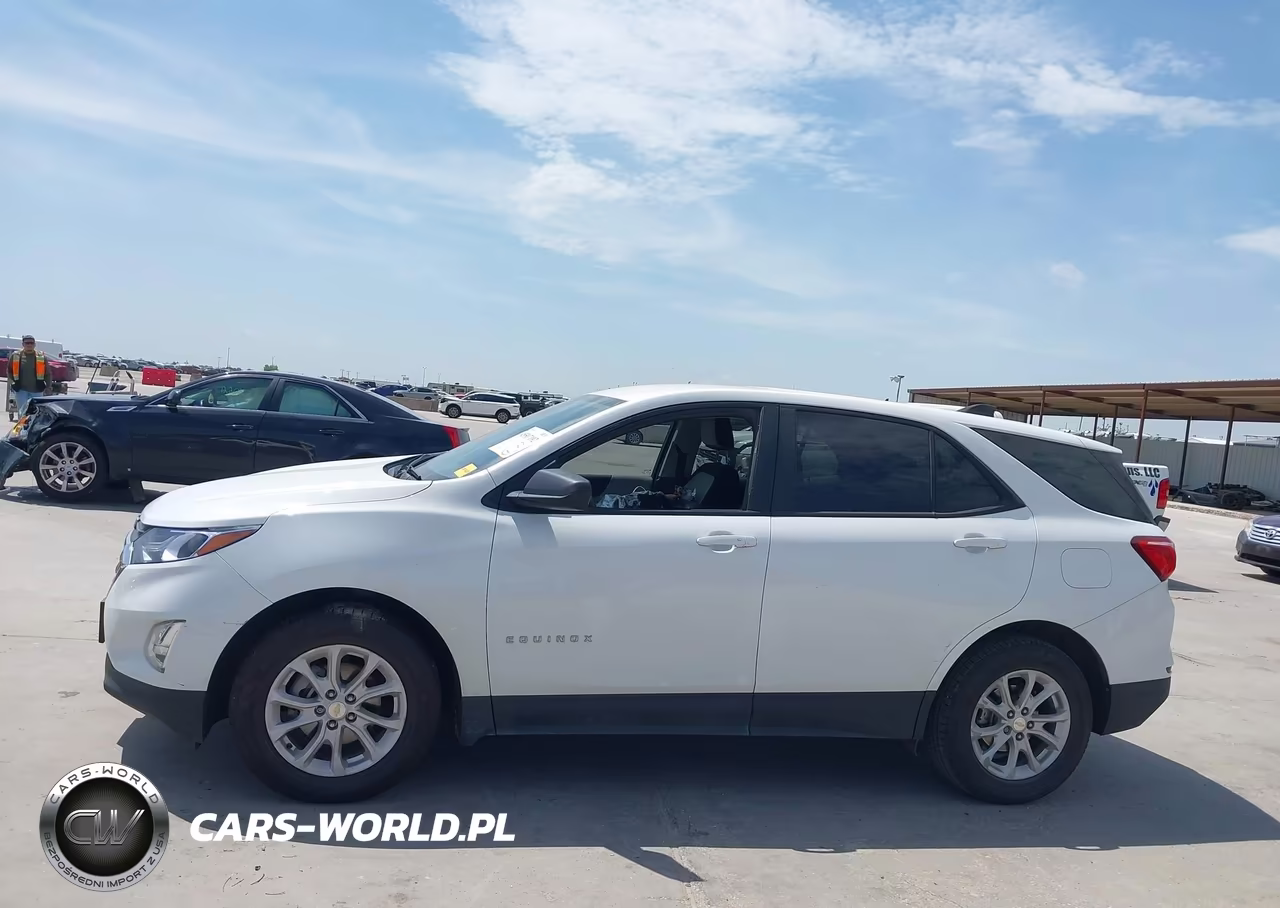 2021 Chevrolet Equinox Fwd Ls VIN:3GNAXHEV0MS170464 - 14