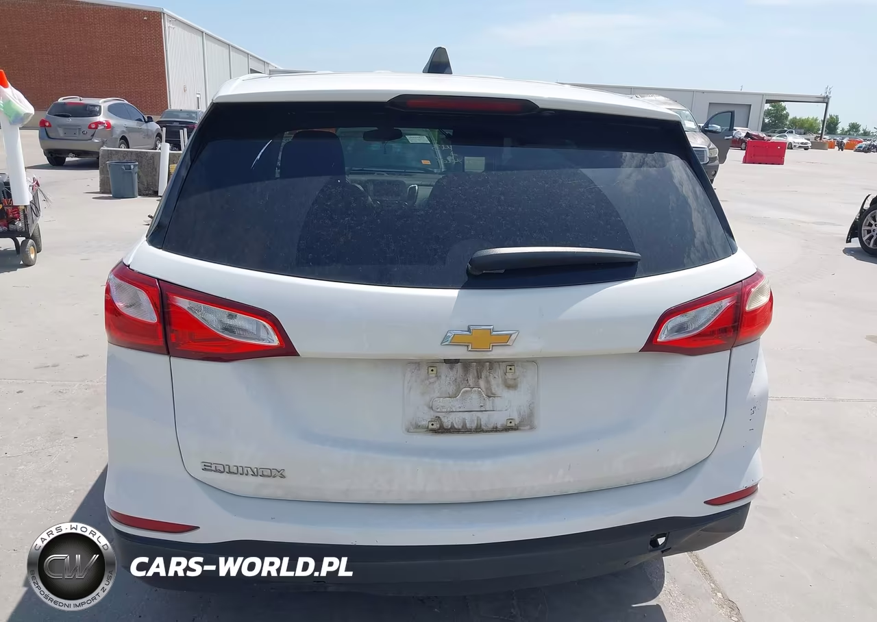 2021 Chevrolet Equinox Fwd Ls VIN:3GNAXHEV0MS170464 - 16