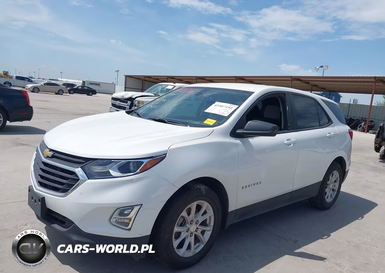 2021 Chevrolet Equinox Fwd Ls VIN:3GNAXHEV0MS170464 - 2