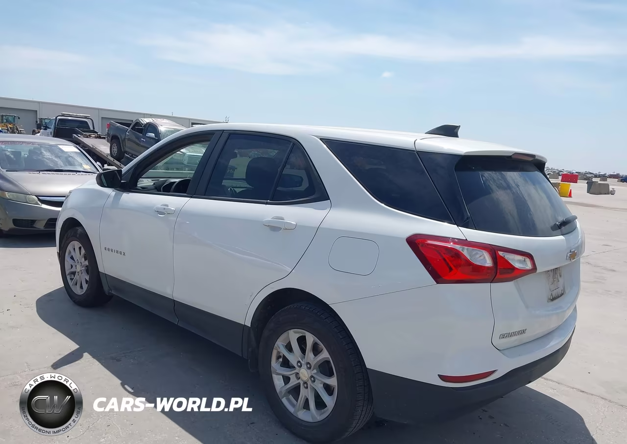 2021 Chevrolet Equinox Fwd Ls VIN:3GNAXHEV0MS170464 - 3