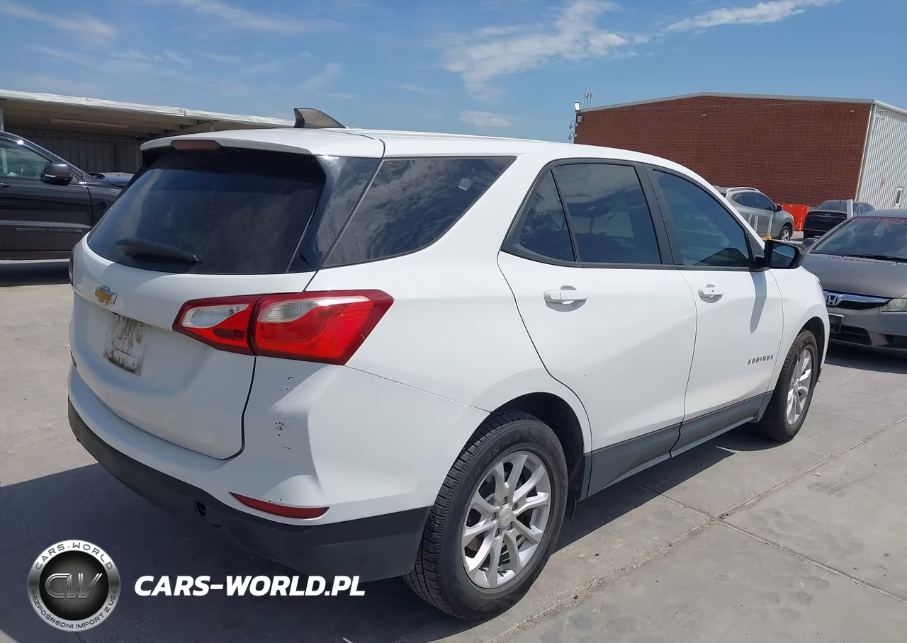 2021 Chevrolet Equinox Fwd Ls VIN:3GNAXHEV0MS170464 - 4