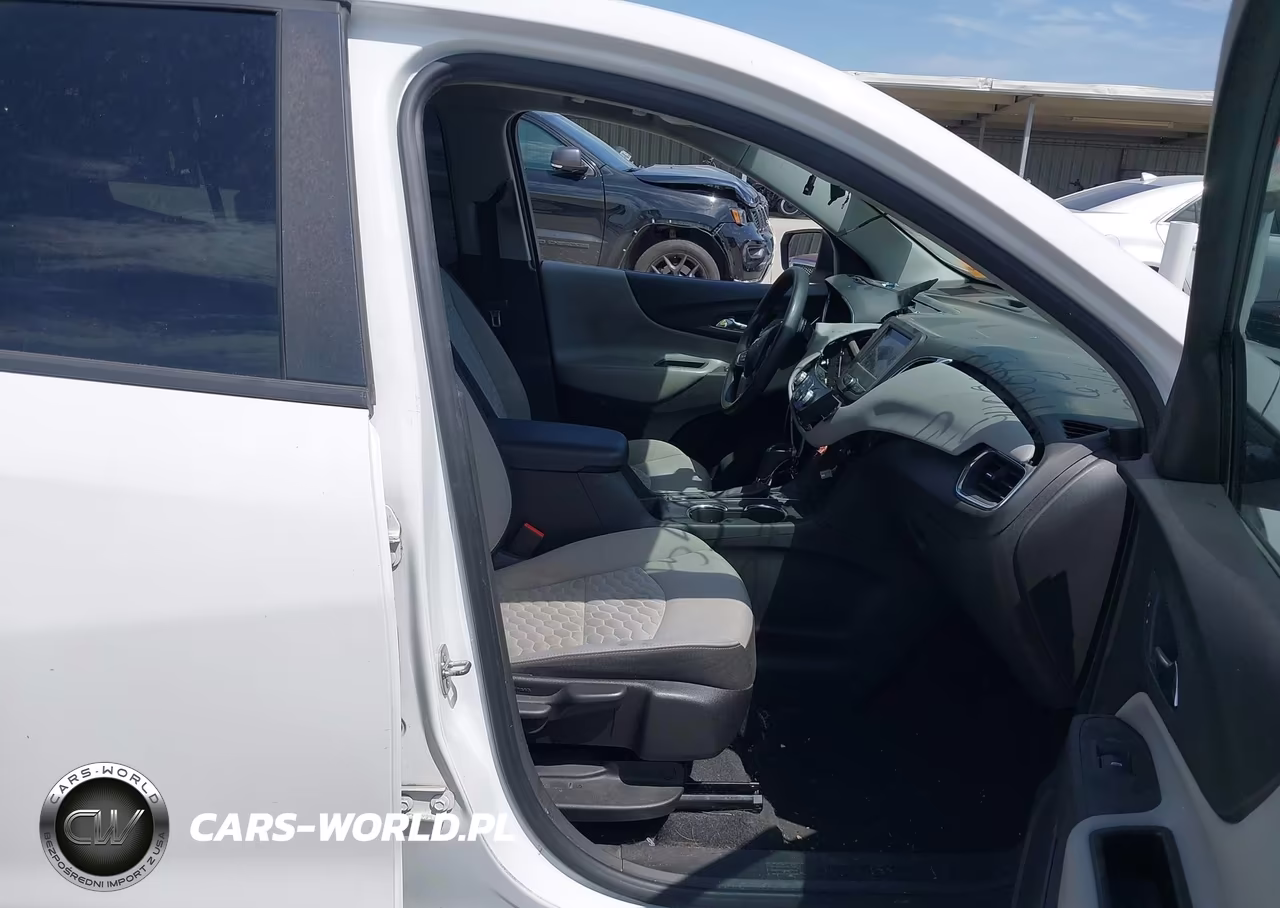 2021 Chevrolet Equinox Fwd Ls VIN:3GNAXHEV0MS170464 - 5